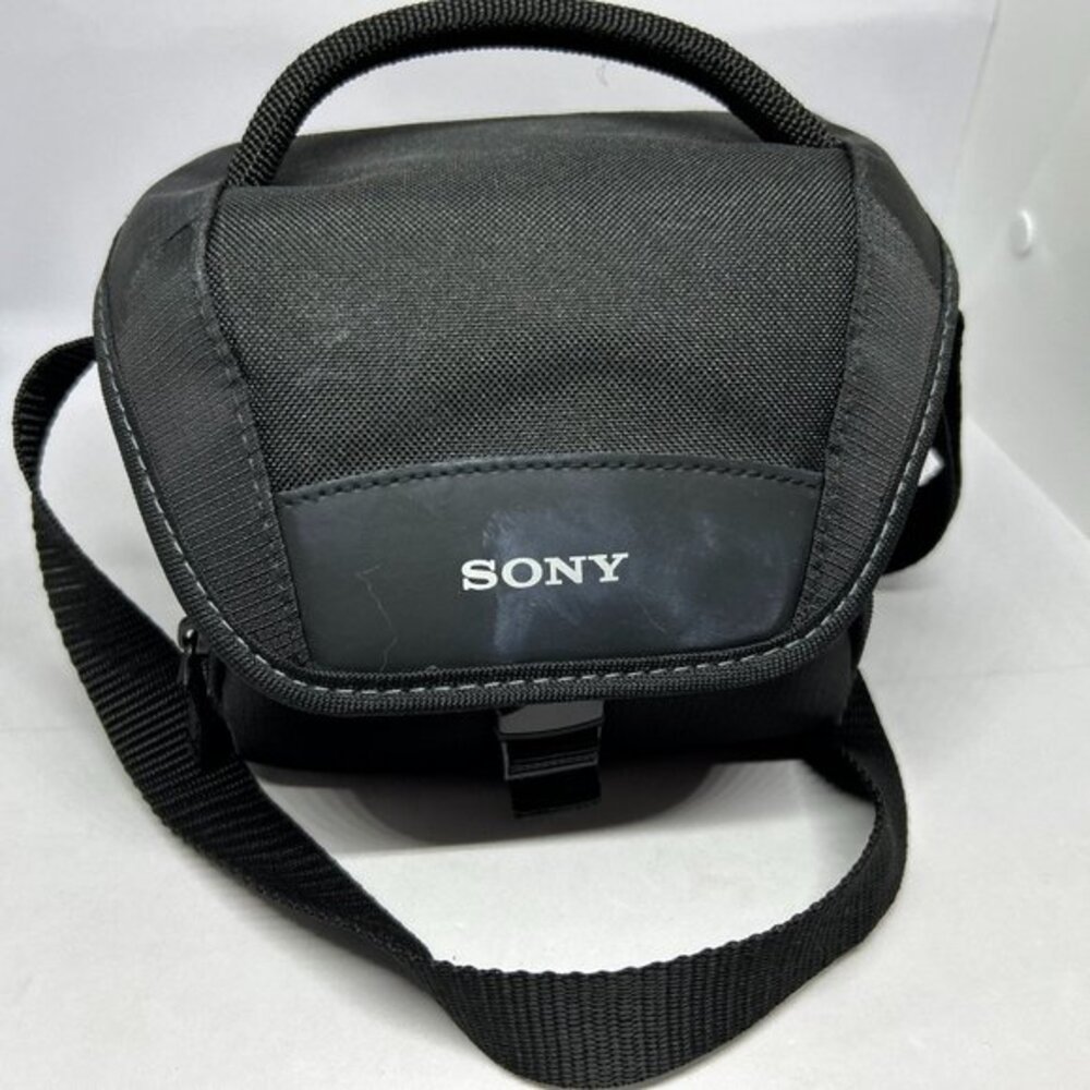 Sony Camera‎ Black Padded Bag w/Adjustable Strap